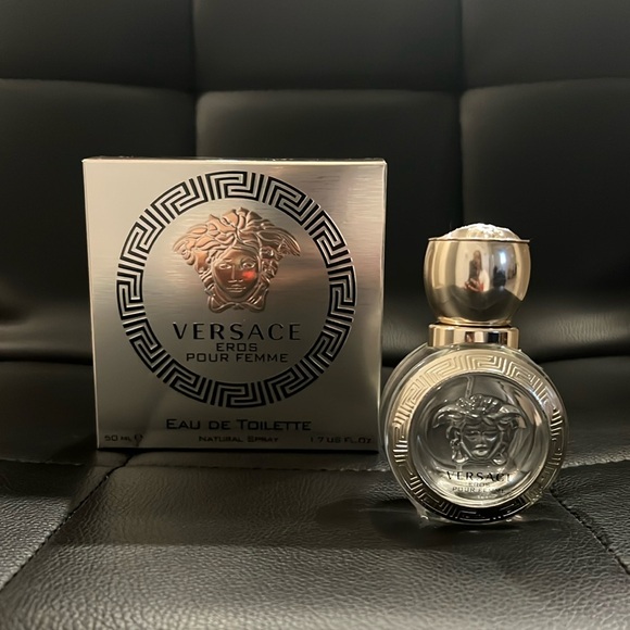 Versace Other - Versace Medusa Eros Bottle & Box Set